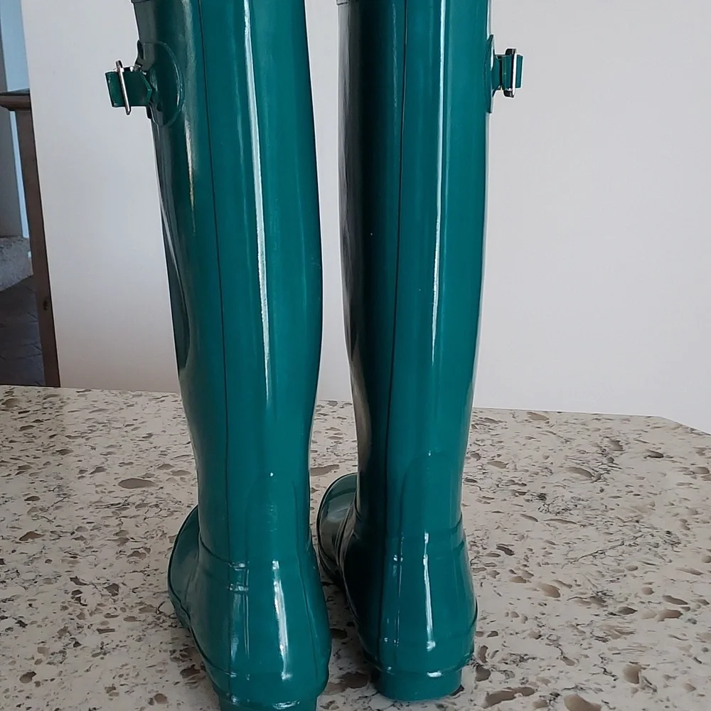 Hunter tall boots 👢,  size 7, EUC - Picture 4 of 6